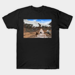 Kharola Glacier, Tibet. T-Shirt